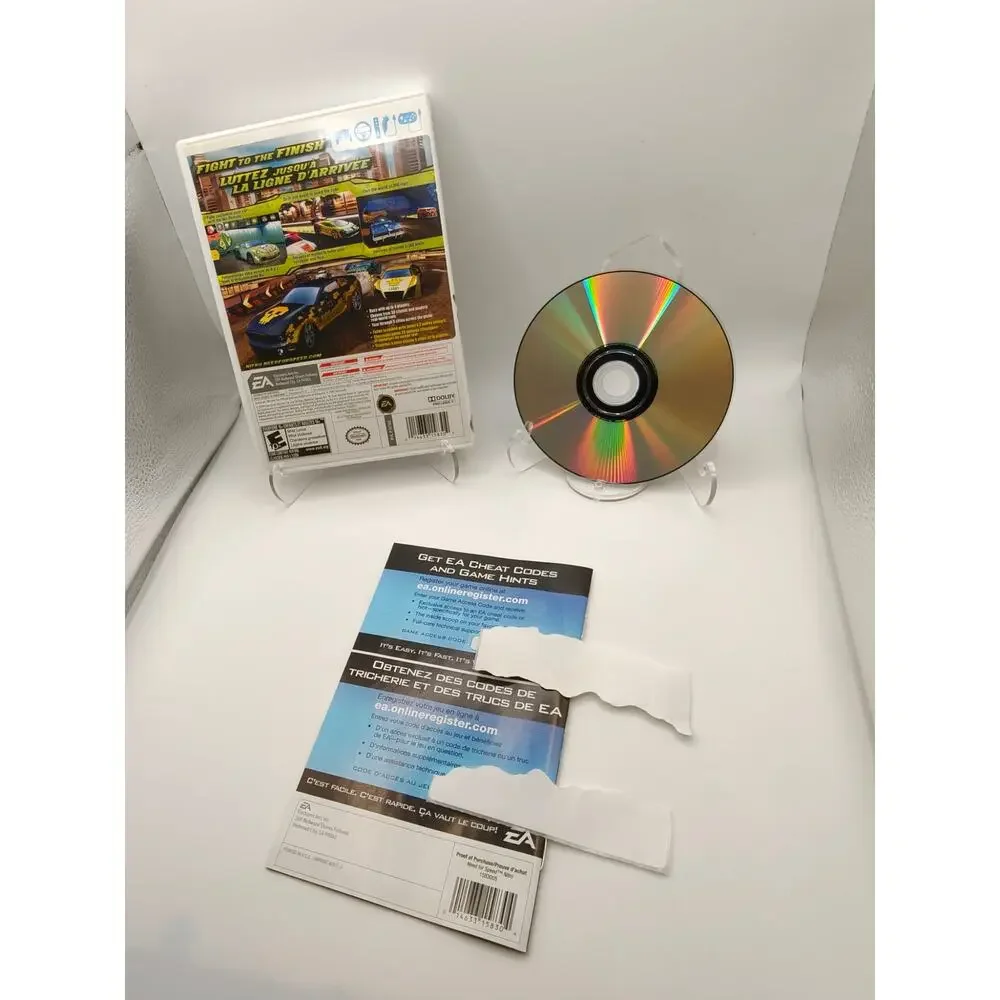 Need for Speed Nitro (Nintendo Wii) CIB Complete Tested